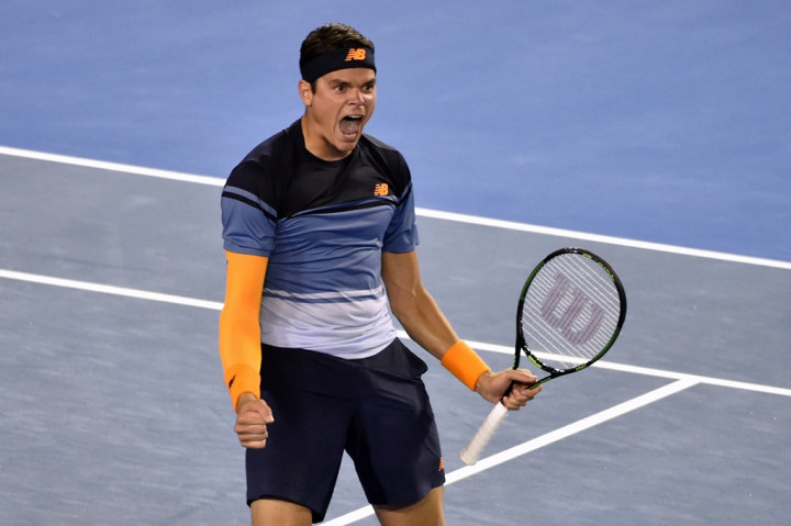 Demi Hapus Kenangan Buruk, Raonic Ingin Hempaskan Murray