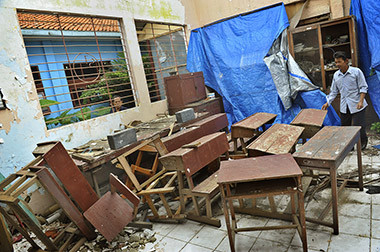 Data Sekolah Rusak Milik Ahok Bersifat Umum