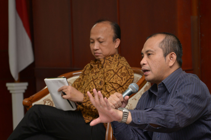 Suskeskan Pembangunan Desa, Marwan Minta Partisipasi Perguruan Tinggi