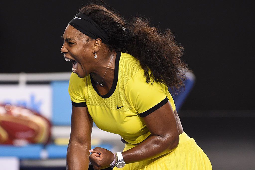 Serena Williams Melaju ke Final Australia Terbuka