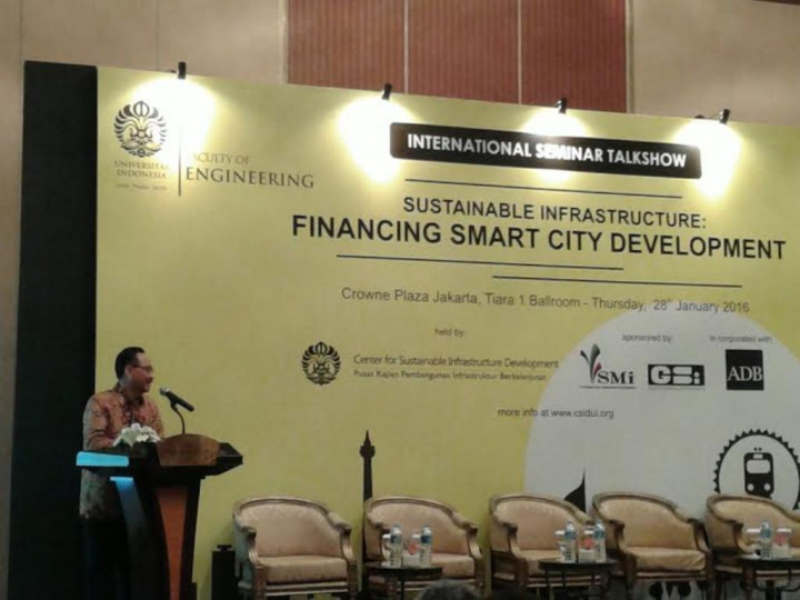 Pembangunan <i>Smart City</i> Jangan Bergantung Proyek Pemerintah