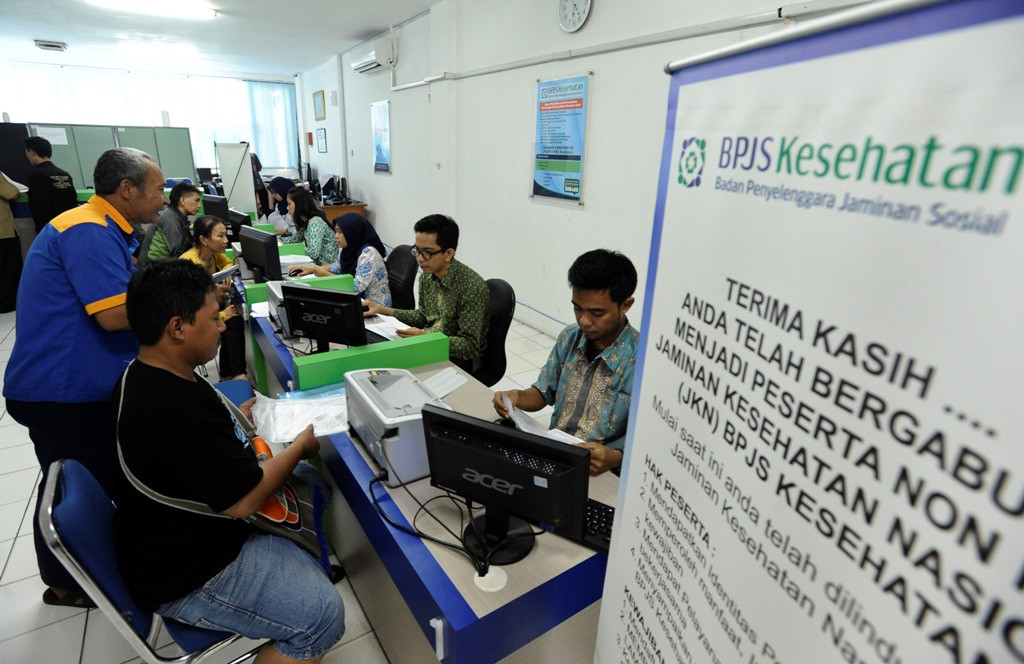 Ilustrasi BPJS Kesehatan. (ANTARA FOTO/Wahyu Putro)