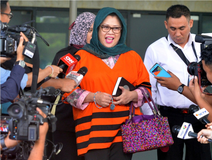 Dewie Yasin Limpo Berkilah Pernah Minta Suap 
