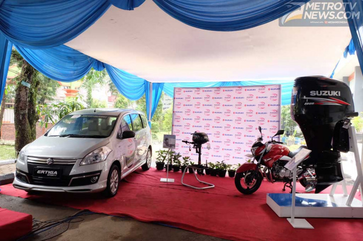 Suzuki Sumbangkan 203 Material Donasi ke SMK Seluruh Indonesia
