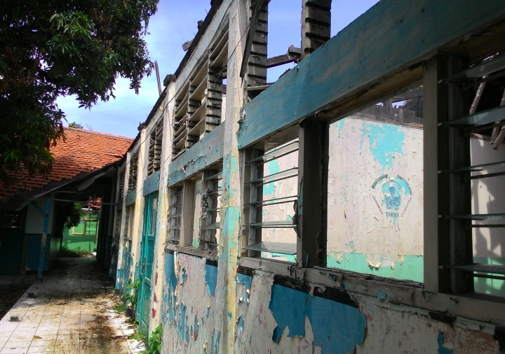 Rusak Parah, SDN Klender 15 Pagi Perlu Renovasi Total