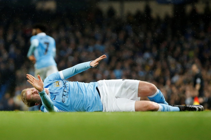 De Bruyne Jadi Tumbal Kesuksesan City Lolos ke Final Piala Liga