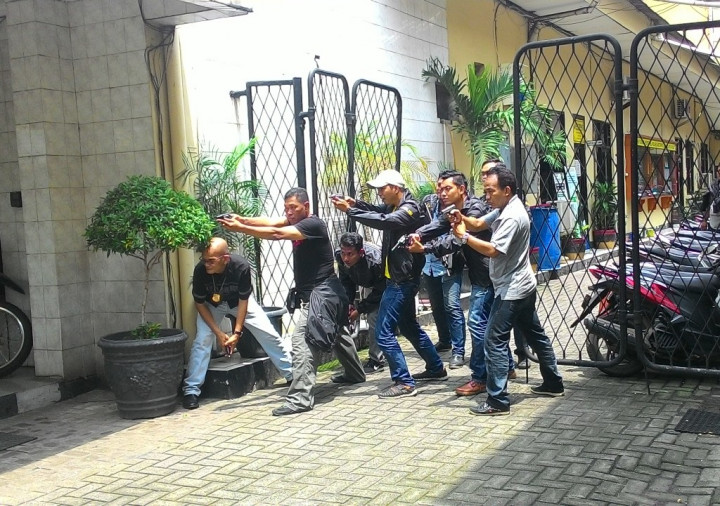 Mapolres Jakarta Pusat 'Diserang' Teroris 