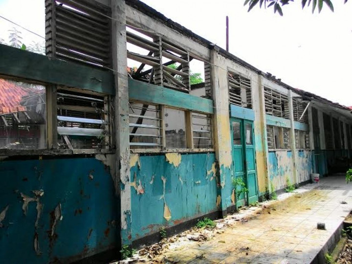 SDN 15 Klender Pagi Sudah Hampir 2,5 Tahun Telantar