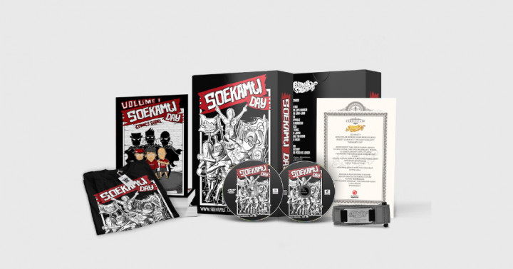 Soekamti Day, Album Baru Endank Soekamti 