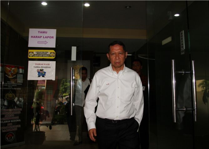 Diperiksa Bareskrim, RJ Lino Ditanya Soal Rekening