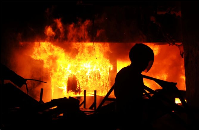 Pabrik Tahu di Langkat Meledak