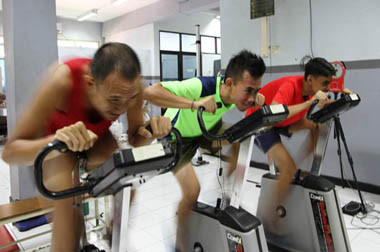 Mau jadi Pembalap Honda, Wajib Ikut Psikotest dan Tes Medis