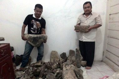 Balai Arkeologi Kaji Situs Peninggalan Hindu di Brebes 