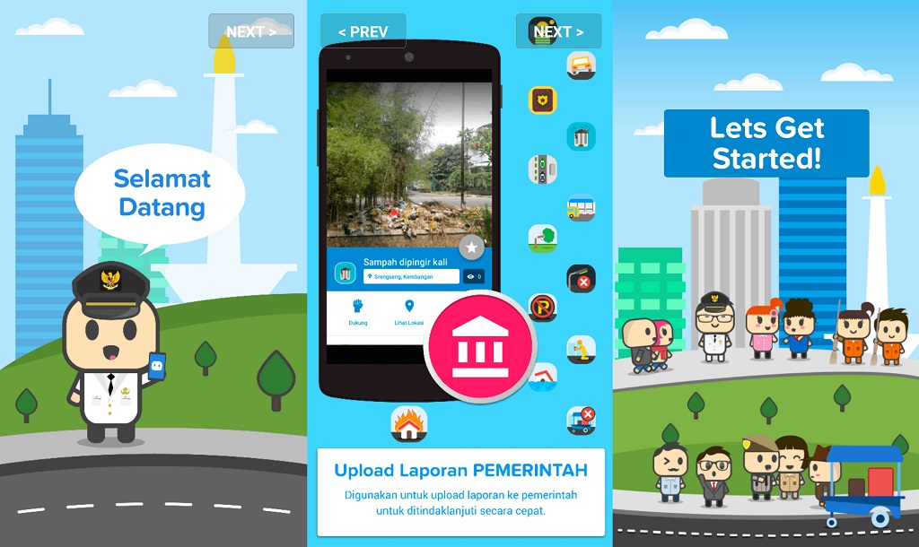 Qlue, Aplikasi Smart City yang Tampil Lucu - Medcom.id