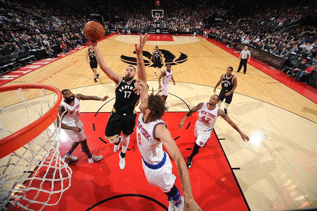 Raptors Raih Kemenangan Kesepuluh Beruntun