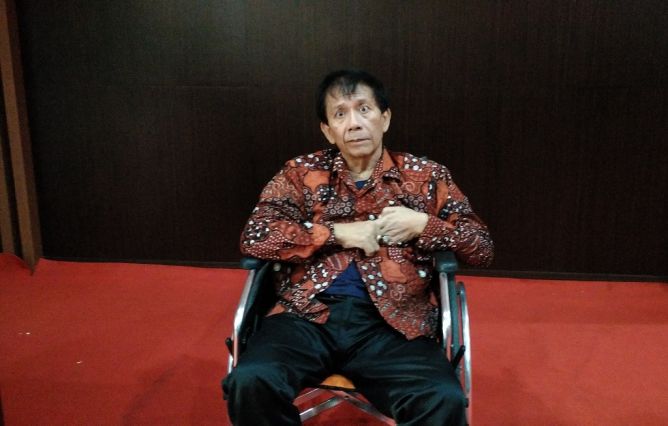 Benny Panbers (Foto: Metrotvnews.com/Agustinus Shindu)