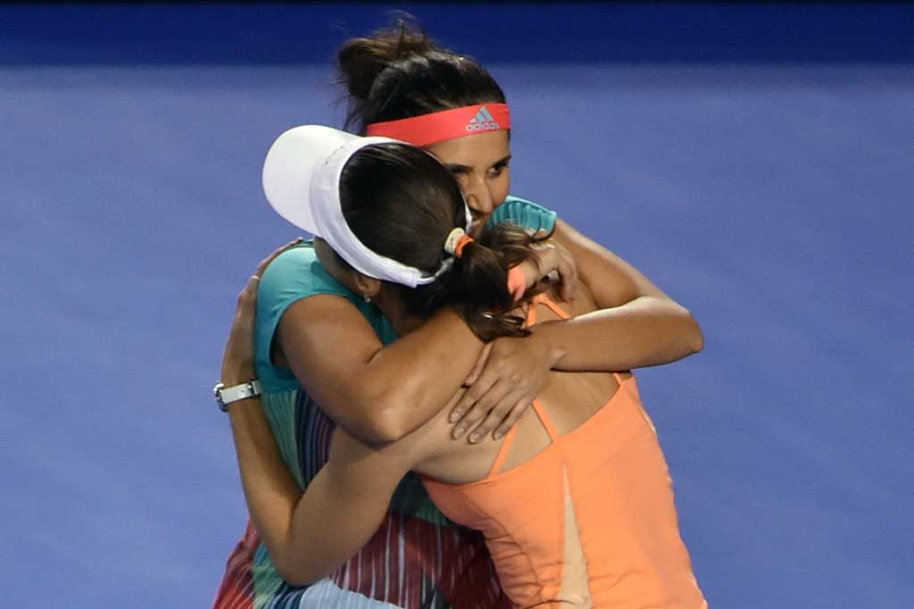 Hingis/Mirza Juara Ganda Putri Australia Terbuka