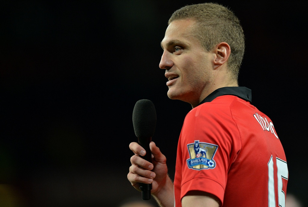 Nemanja Vidic (Foto: AFP)