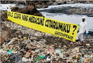 Sungai Tercemar, Warga Lhoknga Protes PT Lafarge