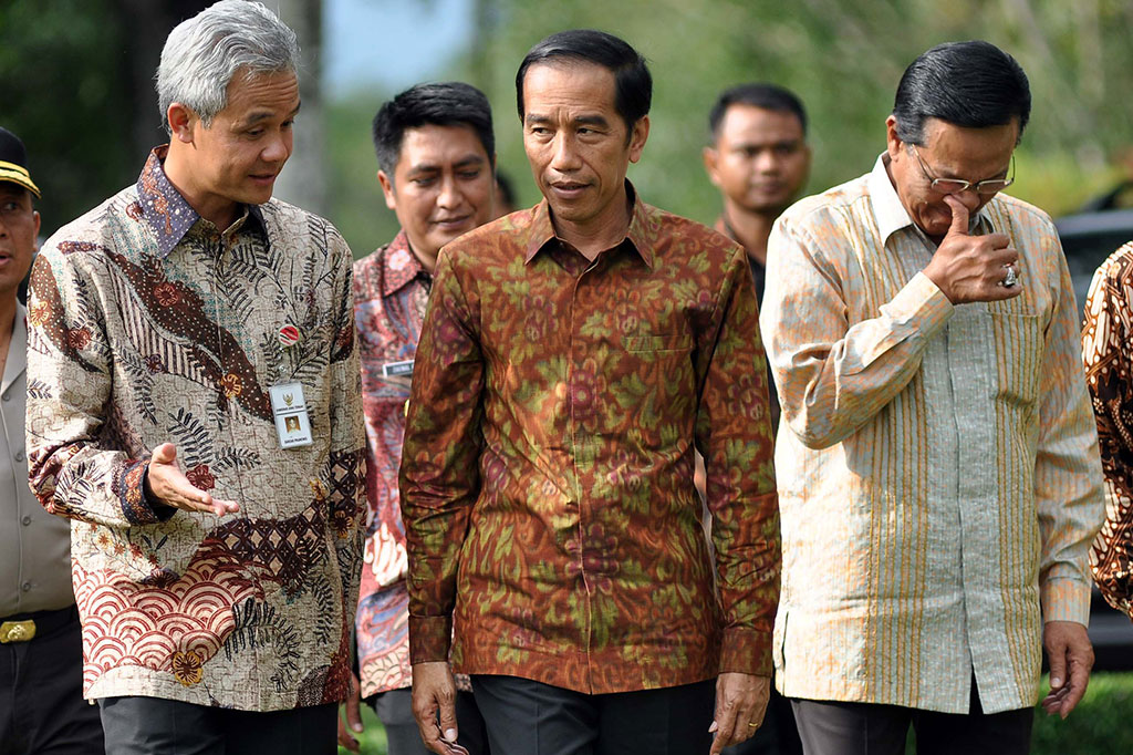 Jokowi Kunjungan Kerja ke Borobudur