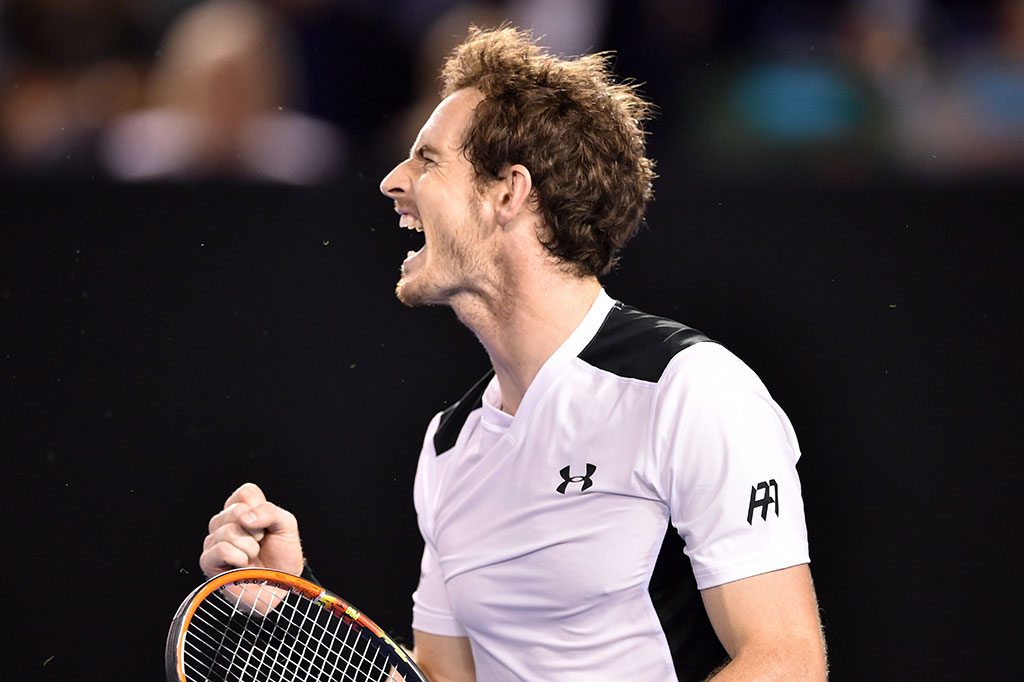 Murray Tantang Djokovic di Final Australia Terbuka