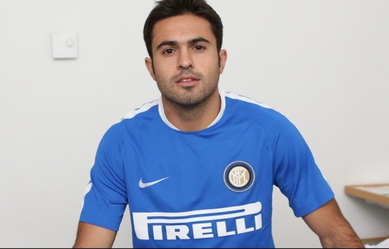 Eder resmi ke Inter Milan (Foto: inter.it)