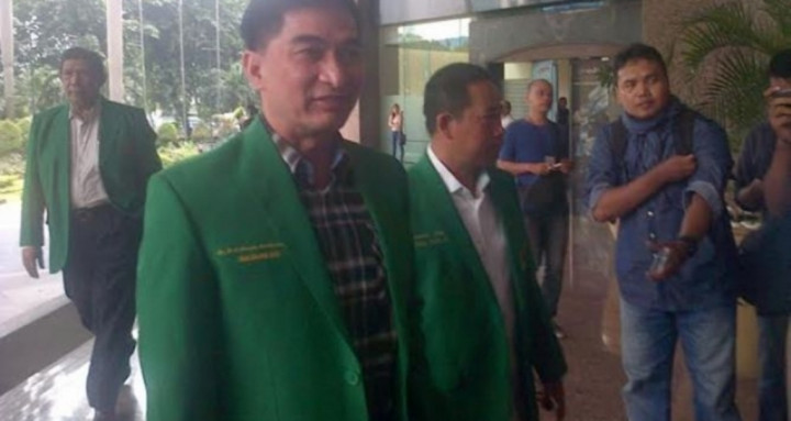 PPP Djan Faridz Resmi Dukung Pemerintah