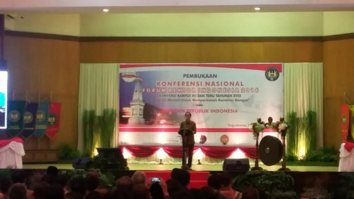 Presiden Minta Kampus Kembangkan Riset Hadapi Persaingan Dunia