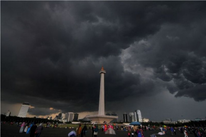 Akhir Pekan, Hujan Berpotensi Turun di Jabodetabek