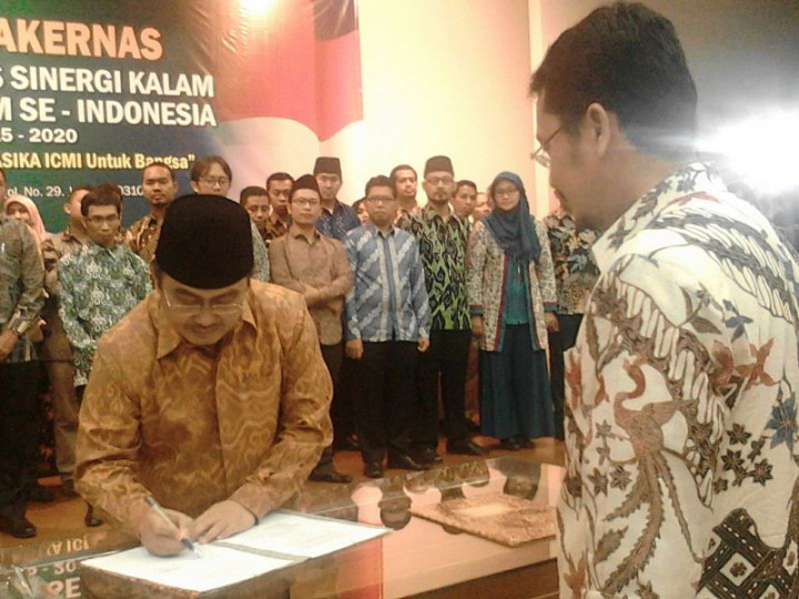 Cendekiawan Muda ICMI Dilantik