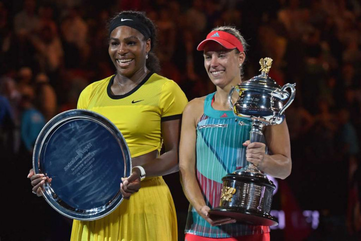 Fakta Menarik Usai Kerber Kalahkan Serena