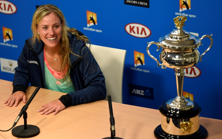 Kalahkan Serena, Kerber: Ini Momen Istimewa!