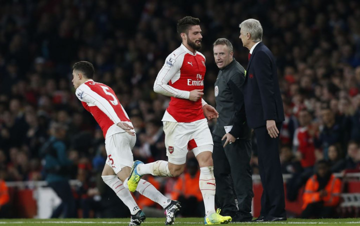 Susunan Pemain Arsenal vs Burnley