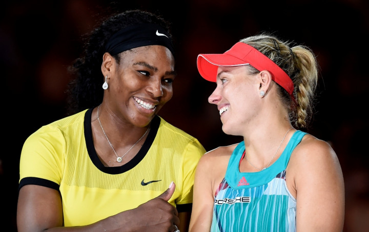 Serena Turut Bahagia atas Kemenangan Kerber