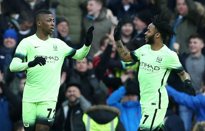 Sementara, Brace Iheanacho Bawa City Unggul atas Villa 