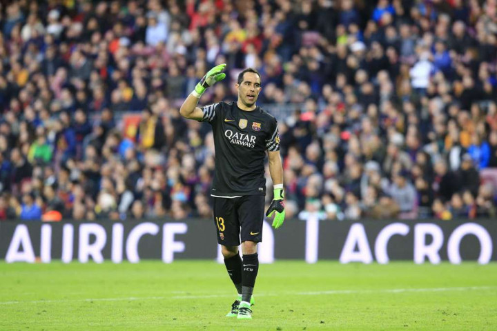 Kiper Barca Akui Atletico Menyulitkan