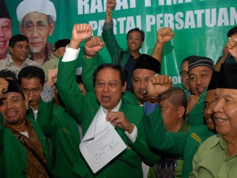 PPP Djan Faridz Deklarasikan Dukung Pemerintah