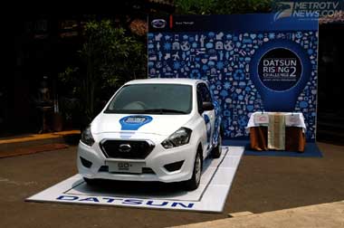 Datsun GO+ Panca Sabet Penghargaan dari Frost & Sullivan 