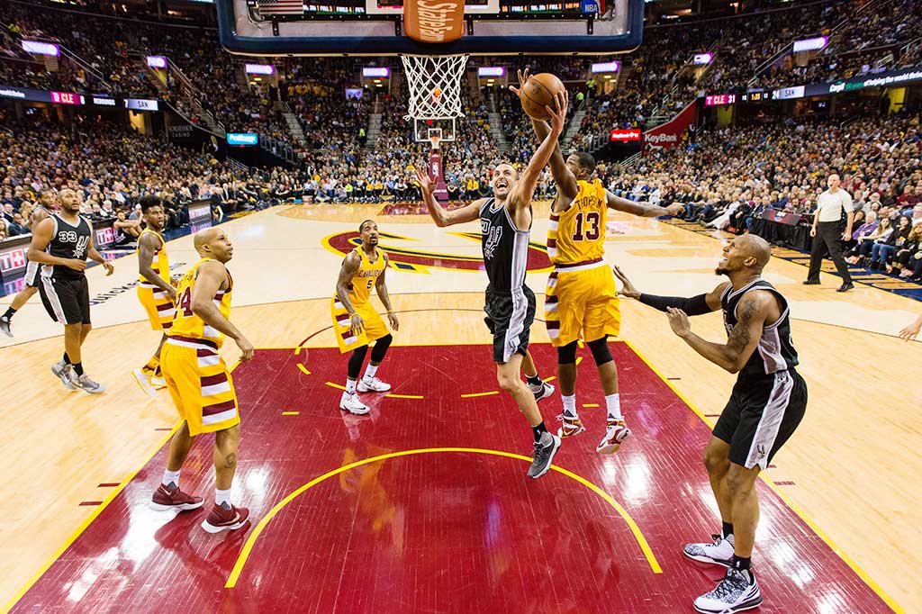 Cavs Tekuk Spurs 117-103