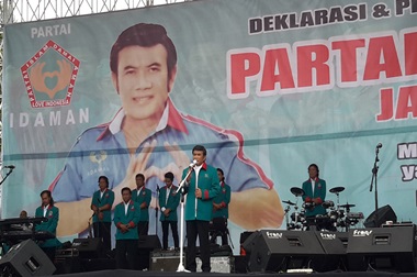 Setelah Jateng, Partai Idaman Bidik Jabar dan Jatim