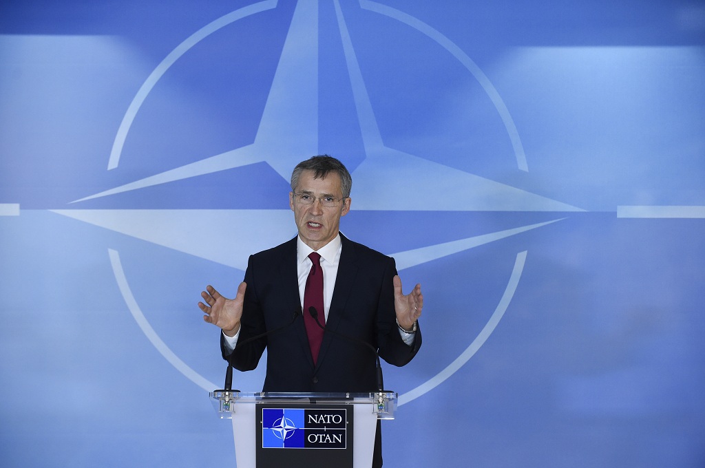 Sekjen NATO Jens Stoltenberg. (Foto: AFP/JOHN THYS)