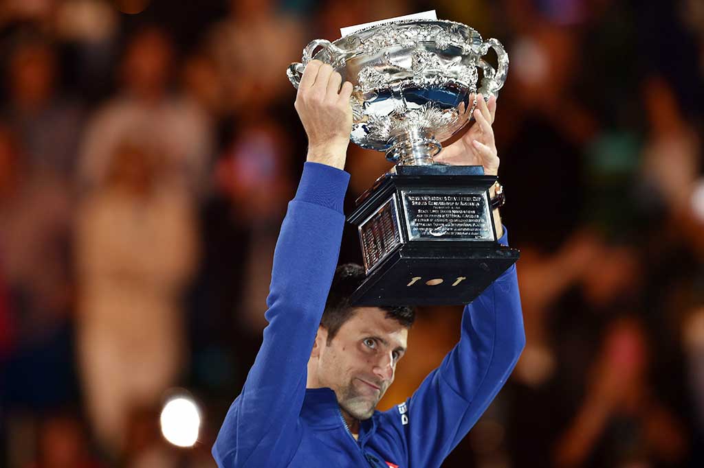 Novak Djokovic Juara Australia Terbuka