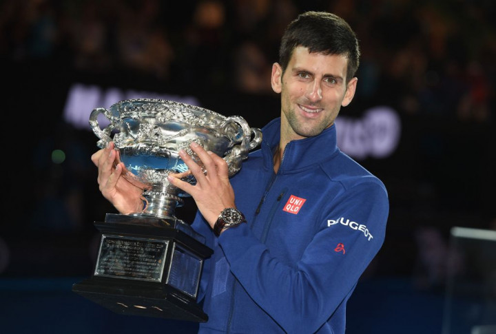 Djokovic Bangga Bisa Bersanding dengan Para Legenda