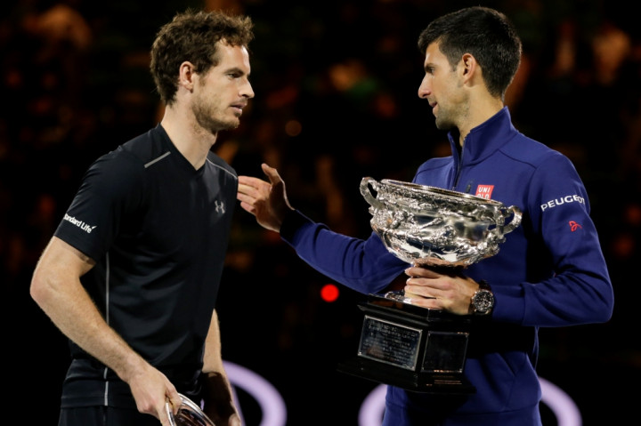 Rasa Hormat Djokovic terhadap Murray 