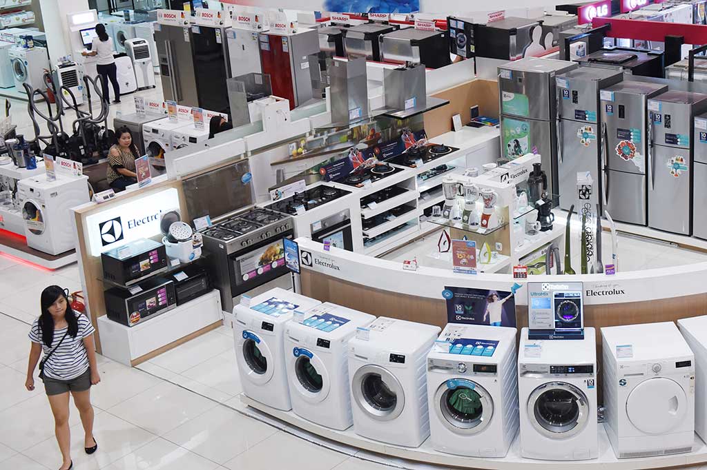 Penjualan Elektronik Indonesia di 2016 Ditargetkan Naik 15 Persen