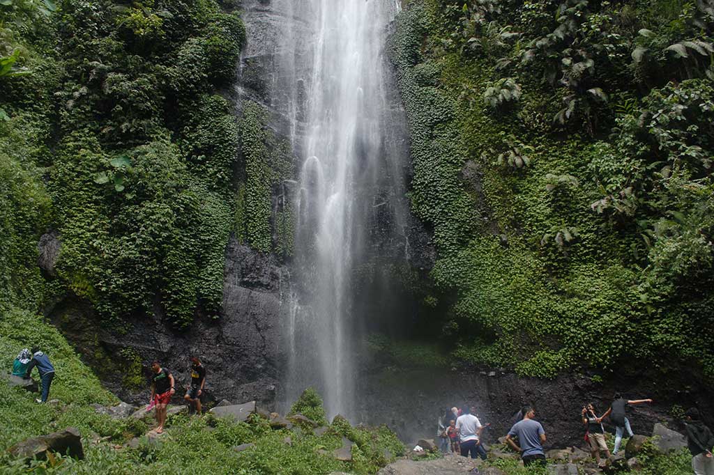 Menengok Lokasi Wisata Konservasi Curug Cibeureum
