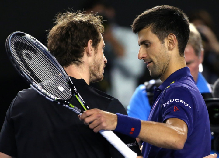 Kalah di Final, Murray Ucapkan Selamat untuk Djokovic