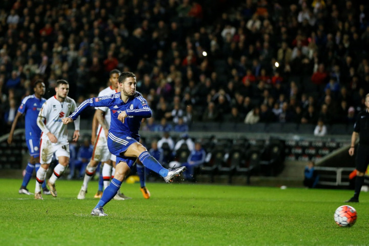 Akhirnya, Eden Hazard Akhiri Paceklik Gol