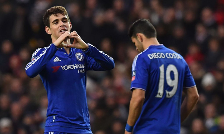 Hiddink: Oscar Melakukan Tugasnya dengan Baik