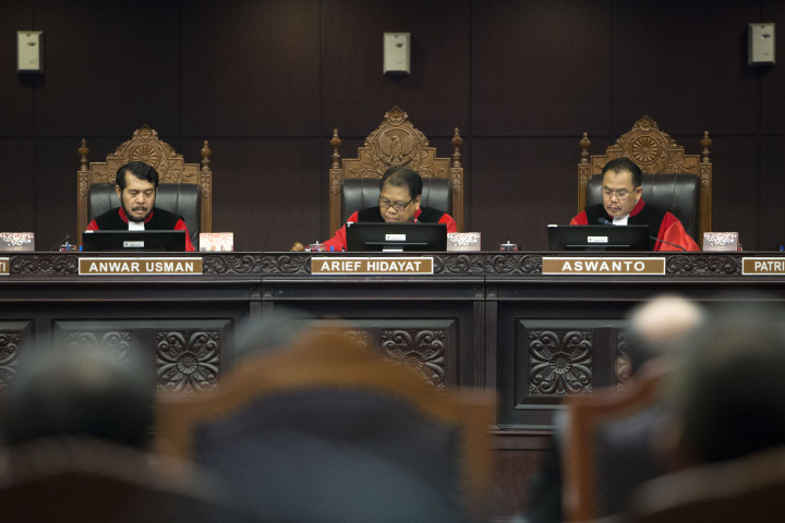 Sidang Sengketa Pilkada Lima Daerah, MK Dengarkan Keterangan Saksi dan Ahli